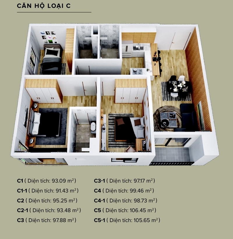 chung cư gamuda hải phòng